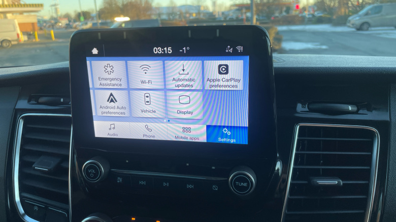 Ford Transit Custom 320 L2 Diesel Fwd 2.0 EcoBlue 170ps Low Roof Limited Van Auto